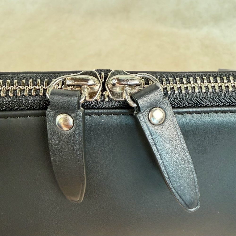 Authentic Burberry Japan Exclusive Leather Top Handle Bag Nova Check Lining - Picture 9 of 17
